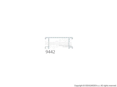 Profil wentylacyjny do deski Twinson Terrace 28x67 [mm] - 9442