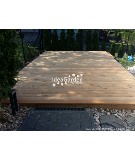 Deska Tarasowa Modrzew...