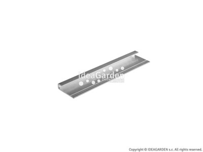 Profil aluminiowy startowy 8x30 [mm] do deski Terrace - 2761