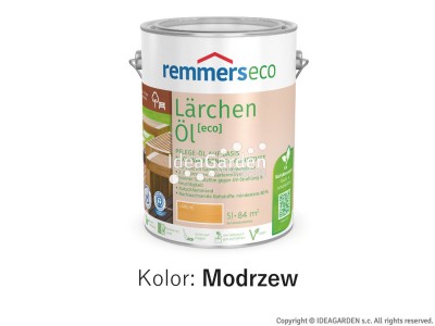 Olej do tarasu - Remmers Gartenholz Ol Eco (Universal Ol Eco) Modrzew - 5L