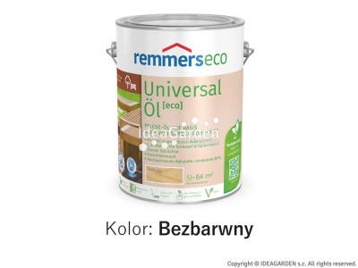 Olej do tarasu - Remmers Gartenholz Ol Eco (Universal Ol Eco) Bezbarwny - 5L
