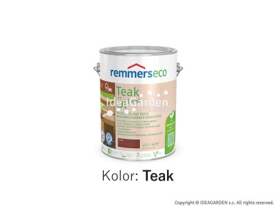 Olej do tarasu - Remmers Gartenholz Ol Eco (Universal Ol Eco) Teak - 2,5L