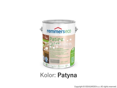 Remmers Gartenholz Ol Eco (Universal Ol Eco) Patyna - 5L