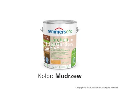 Olej do tarasu - Remmers Gartenholz Ol Eco (Universal Ol Eco) Modrzew - 2,5L