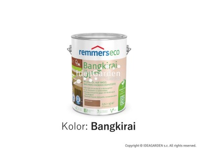 Olej do tarasu - Remmers Gartenholz Ol Eco (Universal Ol Eco) Bangkirai - 2,5L