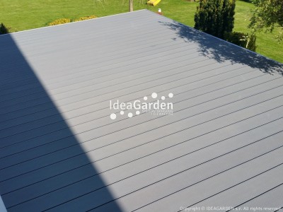 Deska kompozytowa TWINSON Essential Terrace (510 stalowy) - dł. 4,5 m