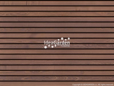 Deska elewacyjna Thermo Jesion Amerykański 26x65 [mm] - dł. 2,4 m (profil C7)