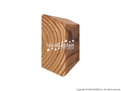 Deska elewacyjna Thermo Sosna Skandynawska 20x67 [mm] - dł. 3,9 m (profil C7)