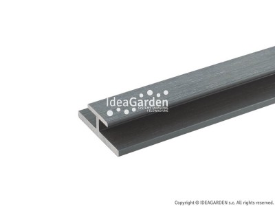 Łącznik US45 79x26,7 [mm] (Light Gray) - dł. 2,8 m