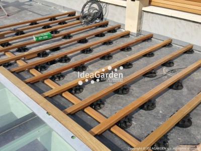 Wspornik regulowany SPAX - zakres regulacji 33-50 [mm] - (50 szt.)