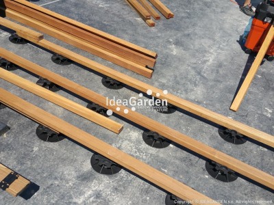 Wspornik regulowany SPAX - zakres regulacji 55-82 [mm] - (3 szt.)