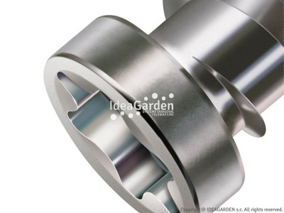 Wkręty SPAX-D 6x80 A4 srebrny - (100 szt.)