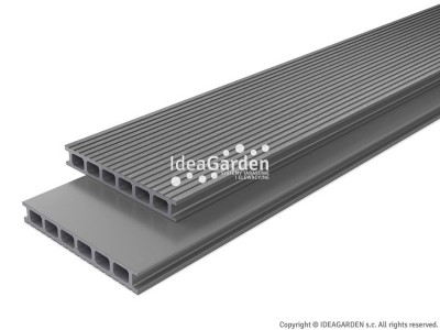 Deska kompozytowa Timberness SELECT (szary) - dł. 4,5 m