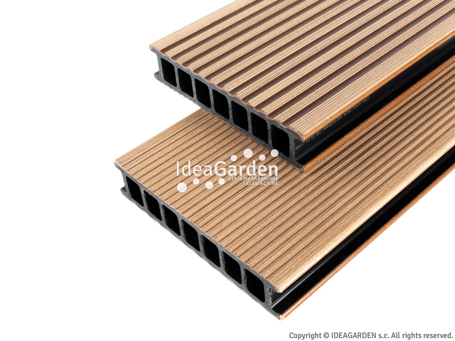 Deska kompozytowa TWINSON Essential Terrace (522 orzech włoski) - dł. 6,0 m