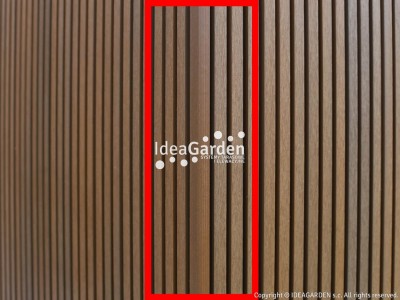 Kątownik narożny UH51 75x77 [mm] (Red Cedar) - dł. 2,8 m