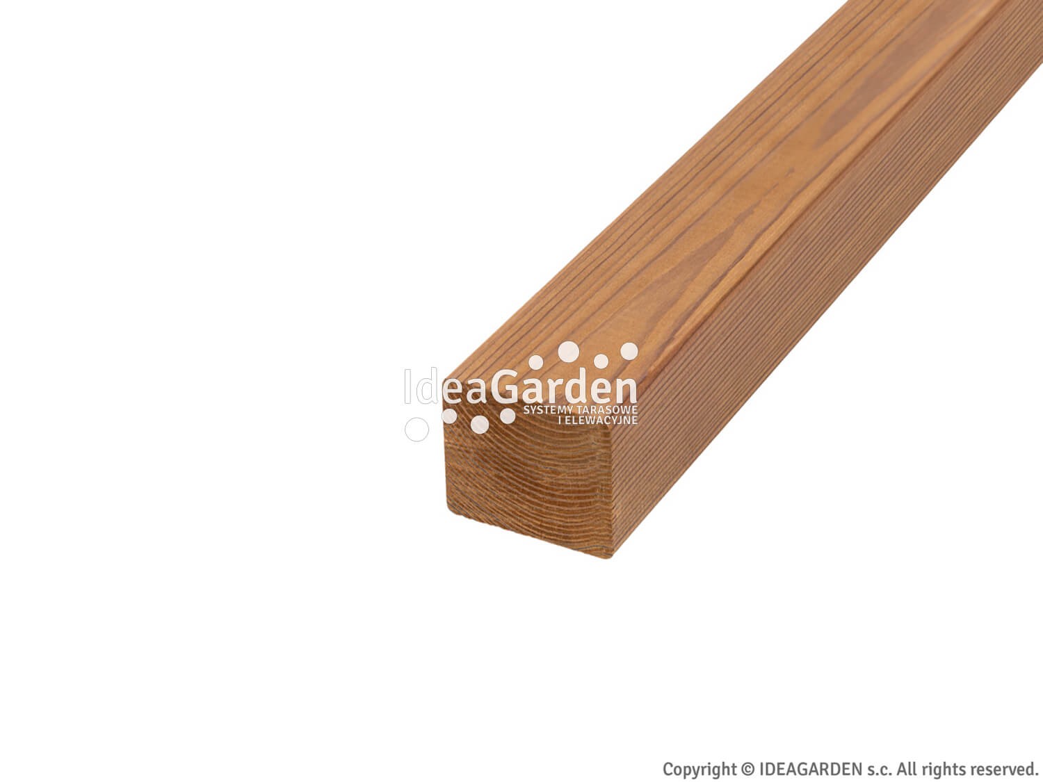 Kantówka sosna 26x68 [mm] - dł. 4,2 m