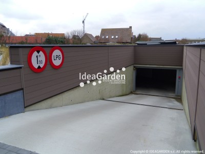 Deska elewacyjna Twinson Wall 13,5x166,5 [mm] (504 korzenny brąz) - dł. 6,0 m