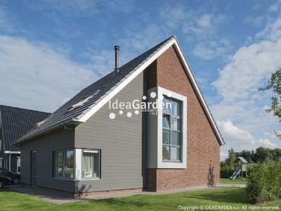 Deska elewacyjna Twinson Wall 13,5x166,5 [mm] (502 grafitowy) - dł. 6,0 m