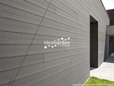 Deska elewacyjna Twinson Wall 13,5x166,5 [mm] (502 grafitowy) - dł. 6,0 m