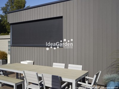 Deska elewacyjna Twinson Wall 13,5x166,5 [mm] (502 grafitowy) - dł. 6,0 m