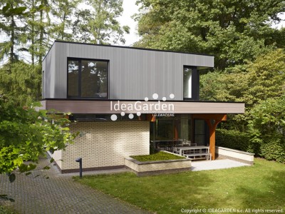 Deska elewacyjna Twinson Wall 13,5x166,5 [mm] (502 grafitowy) - dł. 6,0 m
