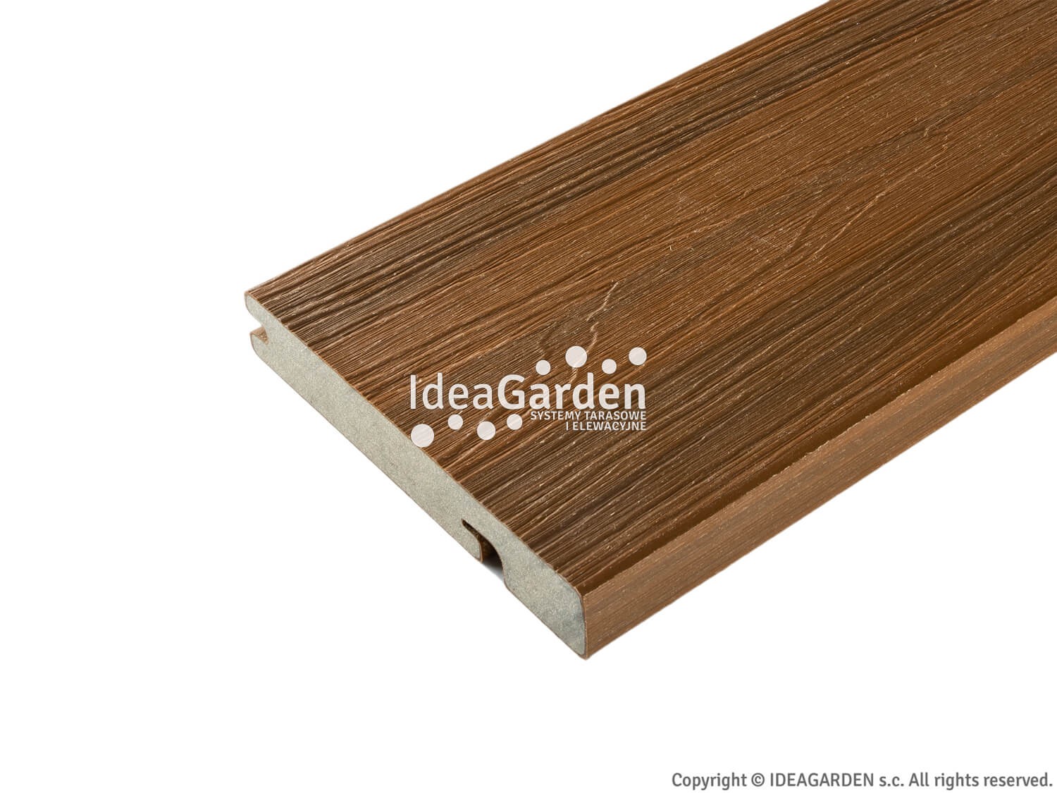 Deska schodowa ULTRASHIELD US33 (Teak) - dł. 2,8 m