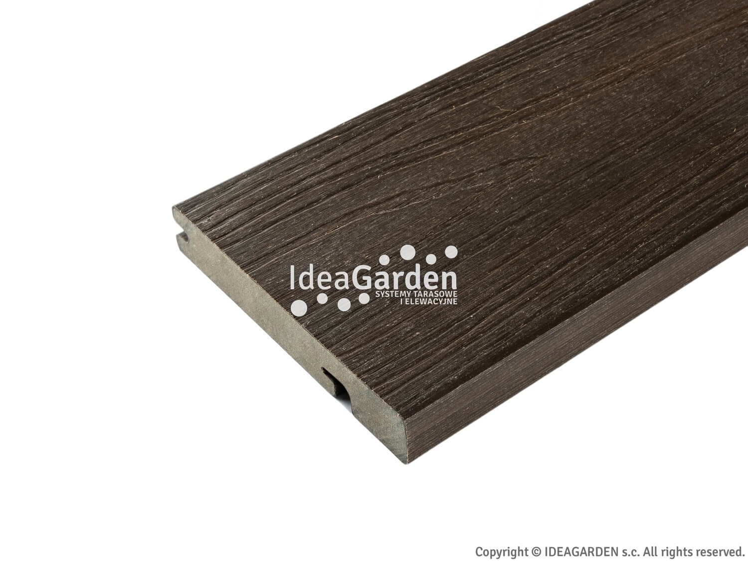Deska schodowa ULTRASHIELD US33 (Walnut) - dł. 2,8 m