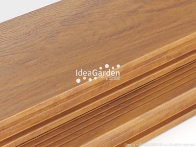 Deska kompozytowa Timberness FOREST PLUS (Garapa) - dł. 4,0 m