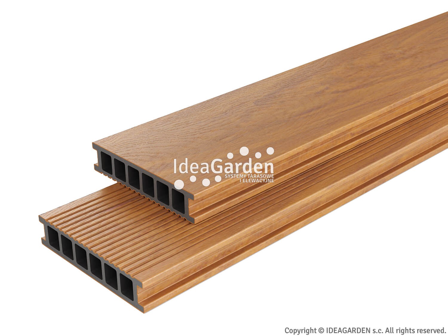 Deska kompozytowa Timberness FOREST PLUS (Garapa) - dł. 6,0 m