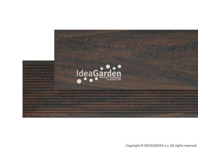 Deska kompozytowa Timberness FOREST PLUS (Palisander) - dł. 6,0 m