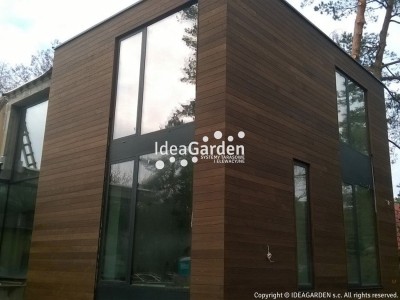 Deska elewacyjna Thermo Jesion Amerykański 20x132 [mm] - dł. 2,4 m (profil C6)