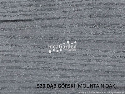 Deska kompozytowa TWINSON Majestic Massive PRO (dąb górski) - dł. 4,0 m