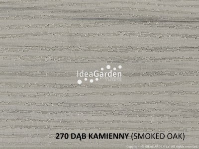 Deska kompozytowa TWINSON Majestic Massive PRO (dąb kamienny) - dł. 4,0 m