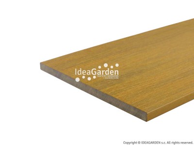 Deska cokołowa Fascia US03 15x180 [mm] (Oak) - dł. 2,8 m